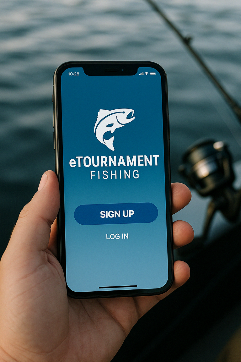 Try for Free! — eTournament Fishing App