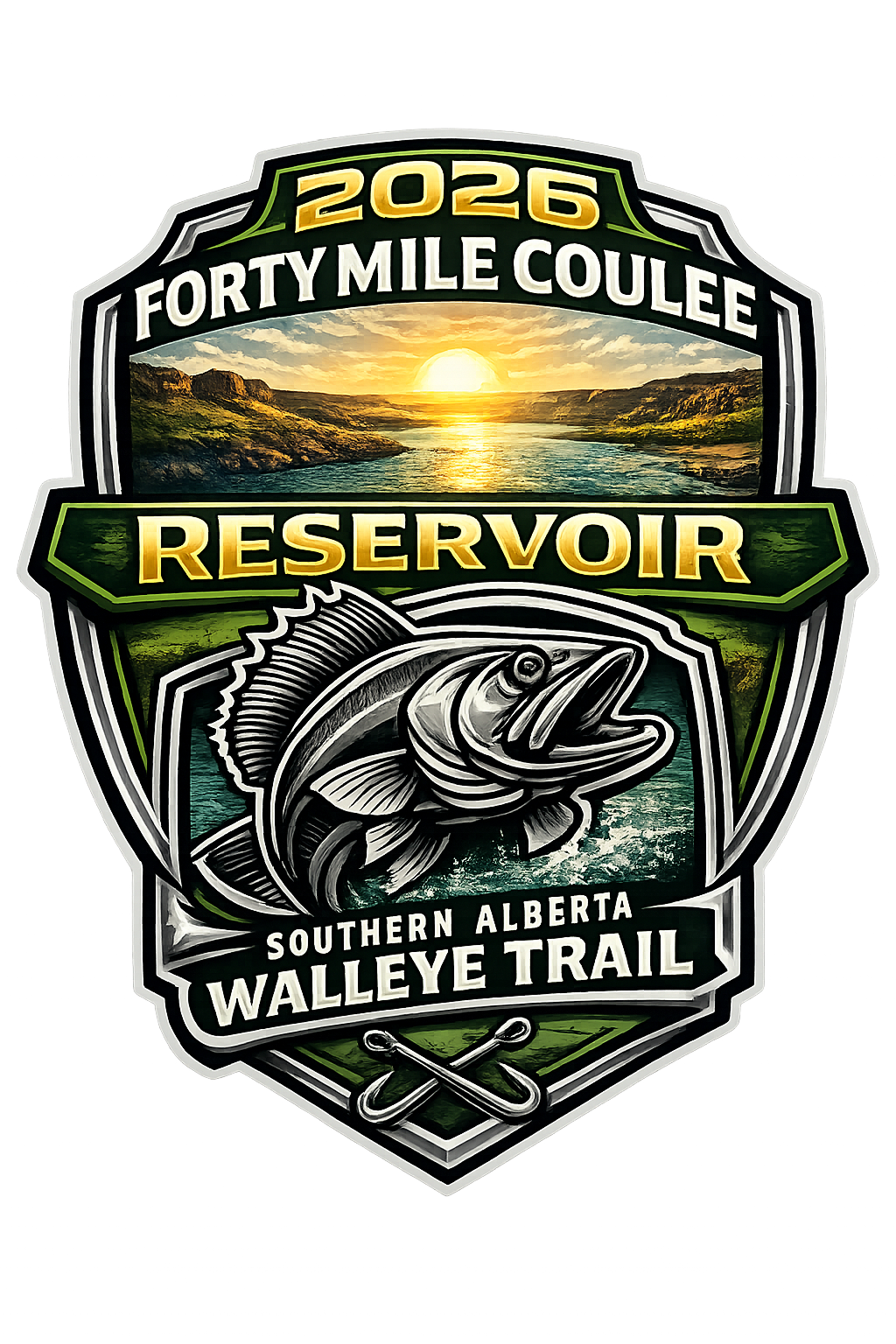 2026 Forty Mile Coulee Reservoir Tournament